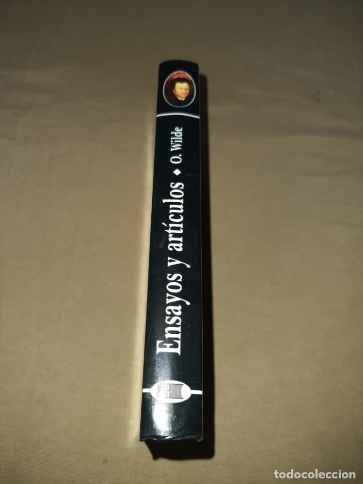 Libros: ENSAYOS Y ARTICULOS OSCAR WILDE 1 - Foto 3