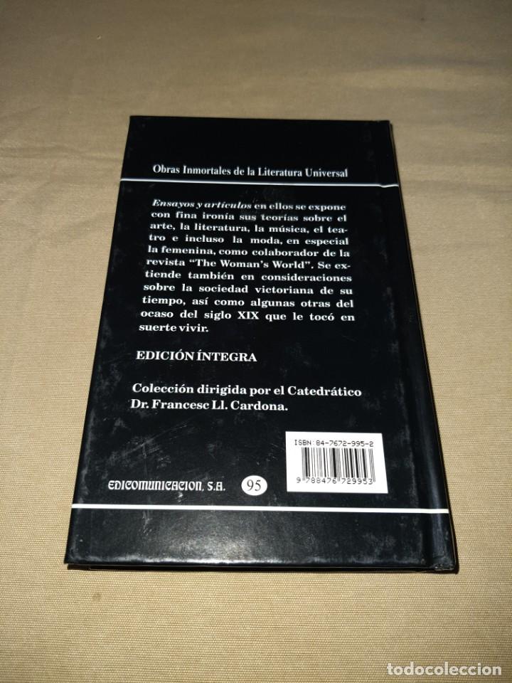 Libros: ENSAYOS Y ARTICULOS OSCAR WILDE 1 - Foto 4