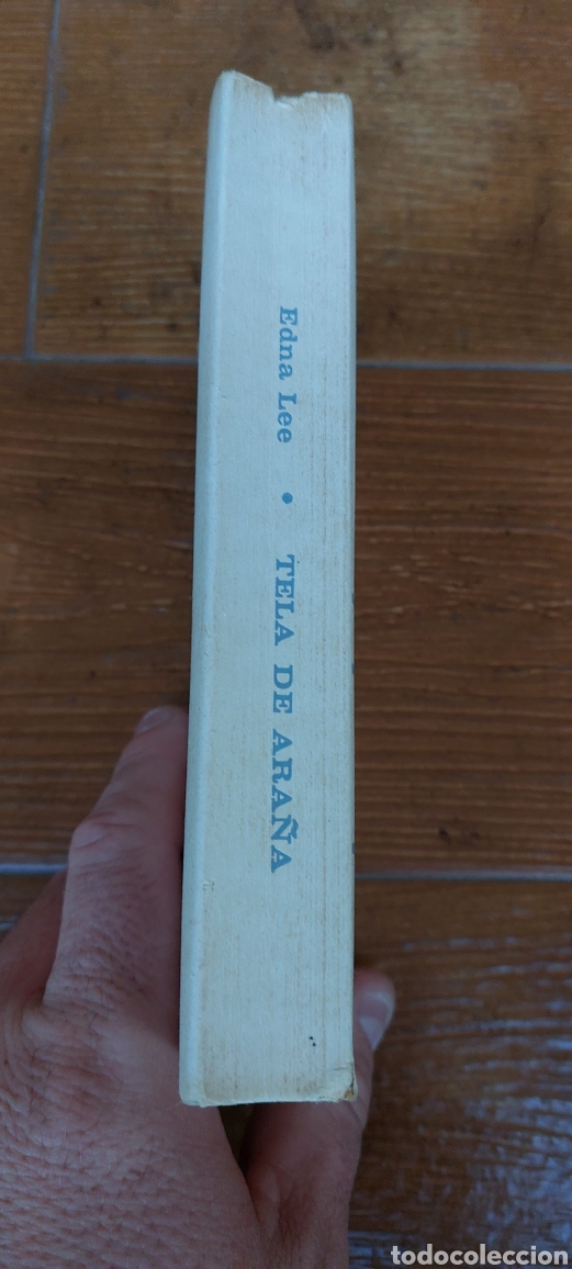 Libros: Libro Tela de Ara&ntilde;a -Edna Lee- Ed. Planeta (Lote A) - Foto 2