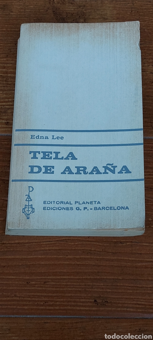 Libros: Libro Tela de Ara&ntilde;a -Edna Lee- Ed. Planeta (Lote A) - Foto 1