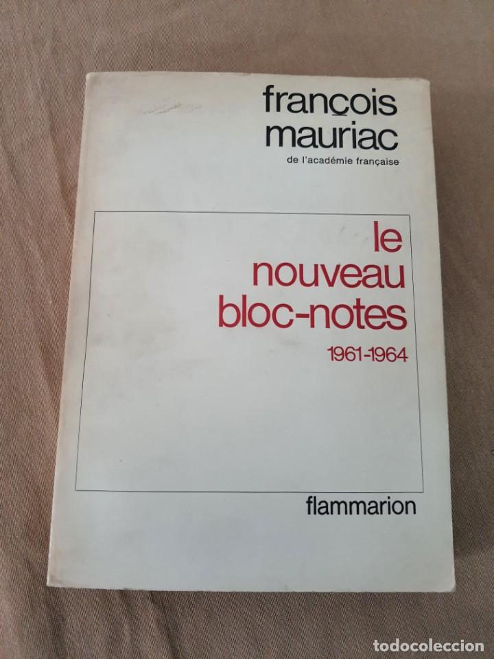 Libros: LE NOUVEAU BLOC NOTES 1961-1964 - Foto 1