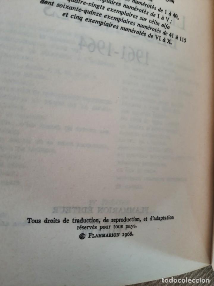 Libros: LE NOUVEAU BLOC NOTES 1961-1964 - Foto 4