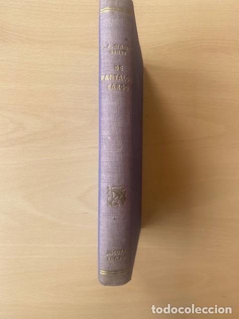 Libros: DE PANTALON LARGO - Gimenez Arnau - Foto 1