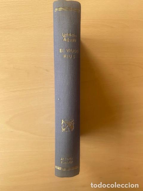 Libros: EL VIUDO RIUS - Ignacio Agusti - Foto 1