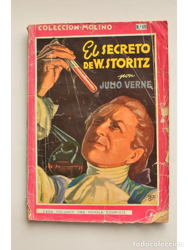 Libros: El secreto de W. Storitz - VERNE, Jules - Foto 1