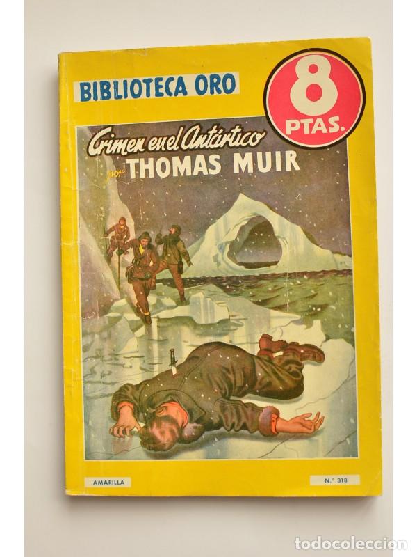Libros: Crimen en el Ant&aacute;rtico - MUIR, Thomas - Foto 1