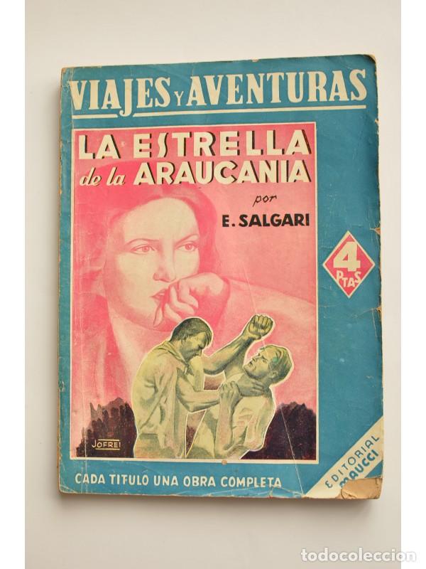 Libros: La estrella de la Araucania - SALGARI, Emilio - Foto 1