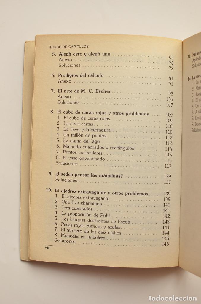 Libros: Miscel&aacute;nea matem&aacute;tica - GARDNER, Martin - Foto 4