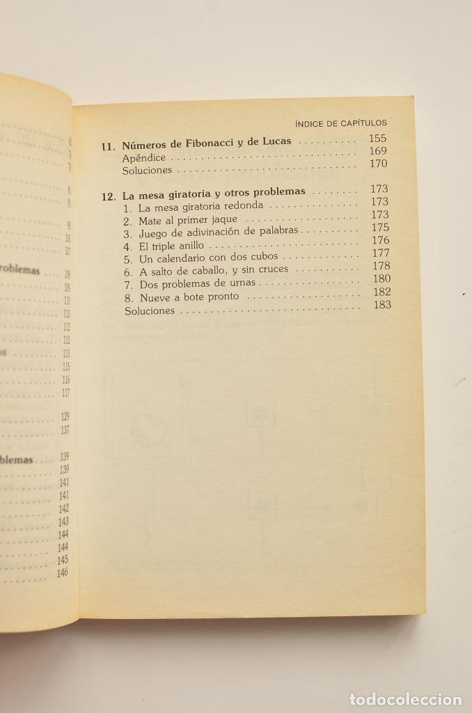 Libros: Miscel&aacute;nea matem&aacute;tica - GARDNER, Martin - Foto 5