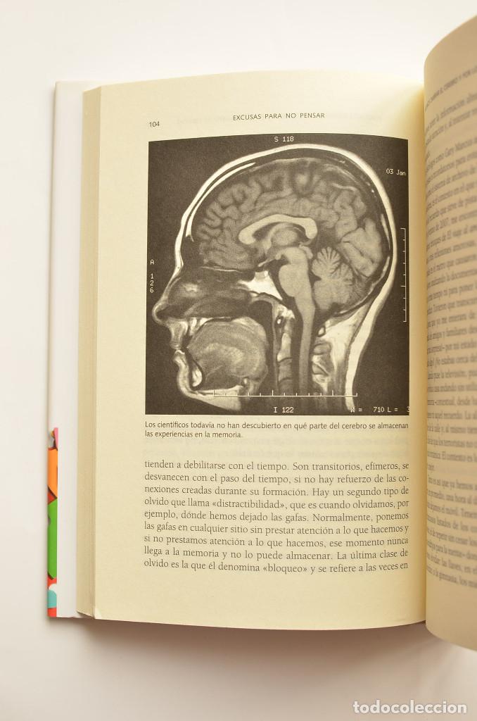 Libros: Excusas para no pensar - PUNSET, Eduardo - Foto 4