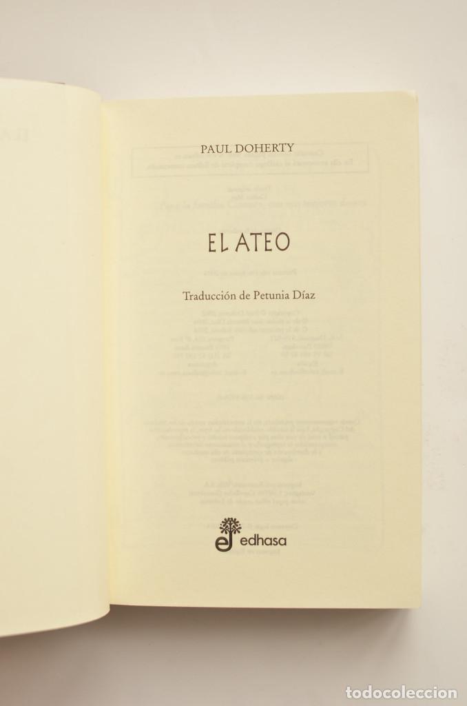 Libros: El ateo - DOHERTY, Paul - Foto 2