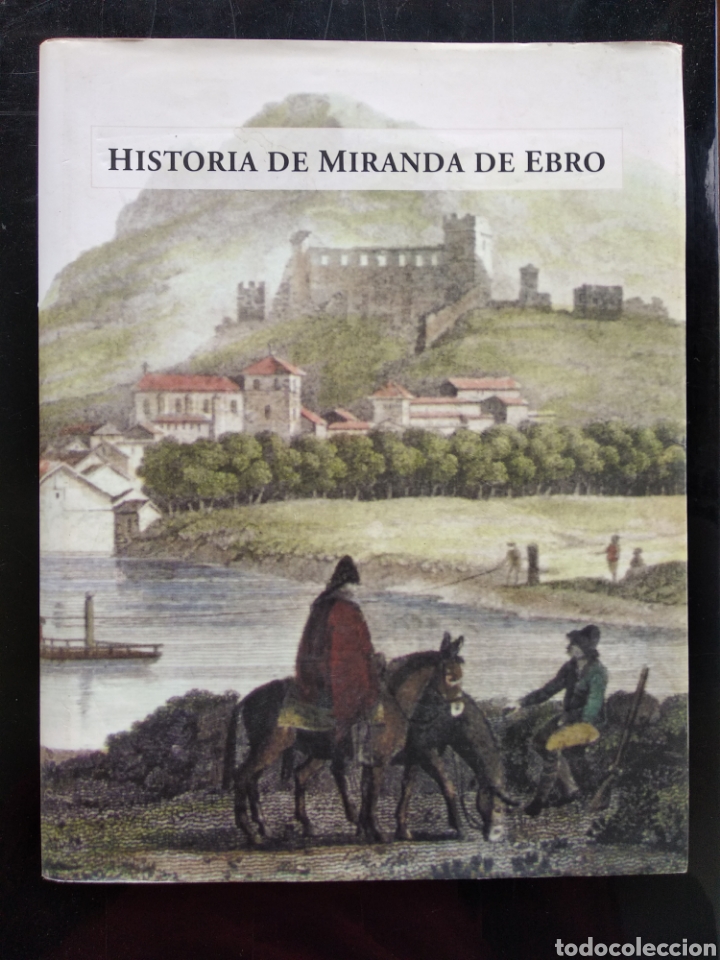 Libros: Historia de Miranda de Ebro - Foto 1