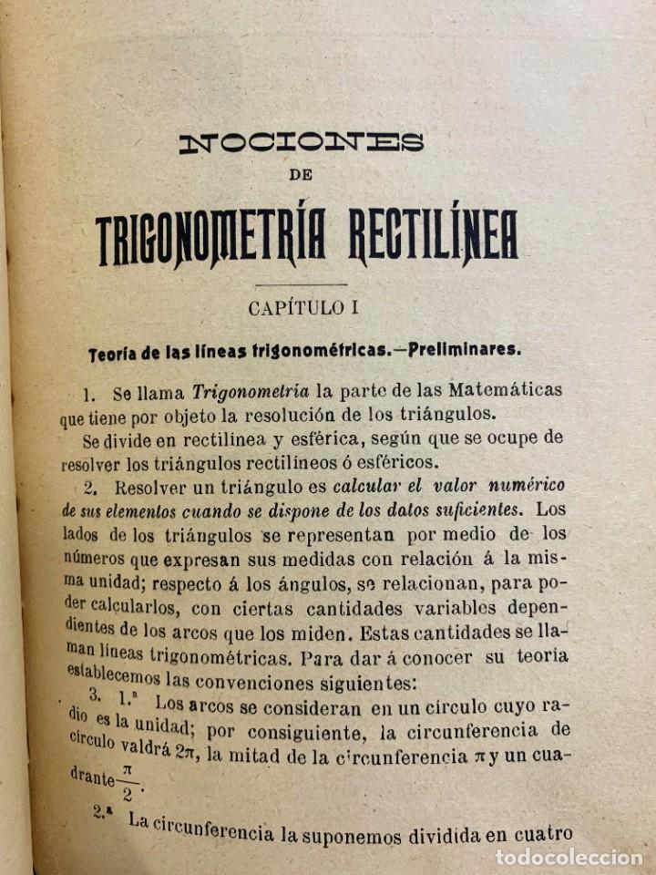 Libros: ELEMENTOS DE ALGEBRA - D. RAFAEL ZAMBRANO Y RUBIO - Foto 4