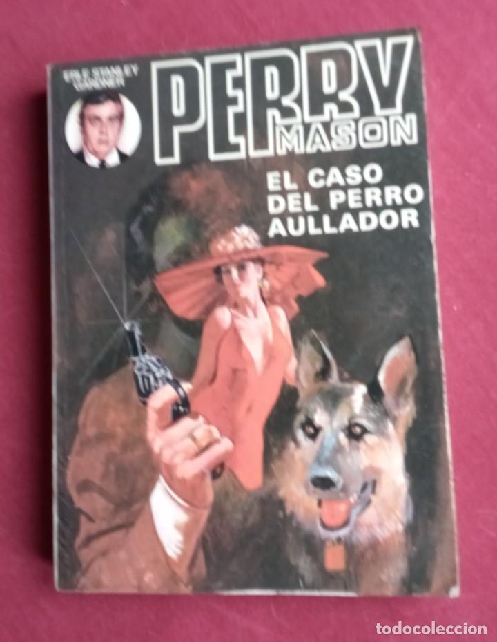 Libri di seconda mano: 2 PERRY MASON EL CASO DEL PERRO AULLADOR STANLEY GARDNER Y 253 MOLINO 1968-81