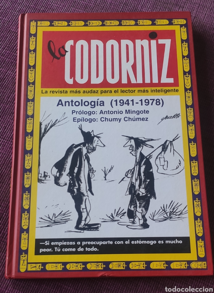 Libros: La codorniz. Antolog&iacute;a 1941-1978. - Foto 1