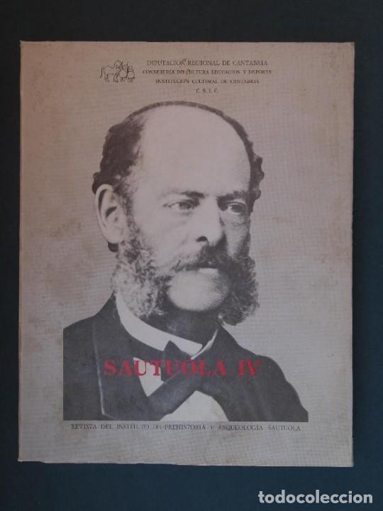 Libros: Sautuola IV. Revista del Instituto de Prehistoria y Arqueolog&iacute;a Sautuola. -