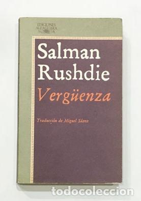 Libros: RUSHDIE, Salman. - Verg&uuml;enza. - Foto 1