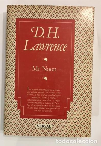 Libros: LAWRENCE. D. H. - Mr. Noon. - Foto 1