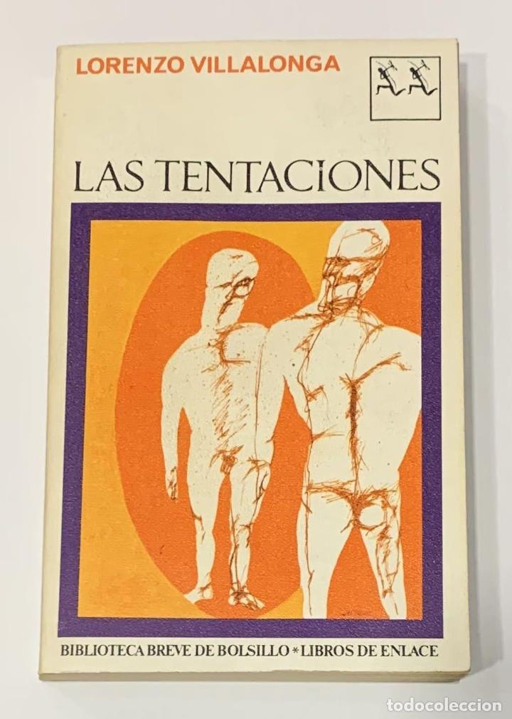 Libros: VILLALONGA, Lorenzo. - Las tentaciones. - Foto 1