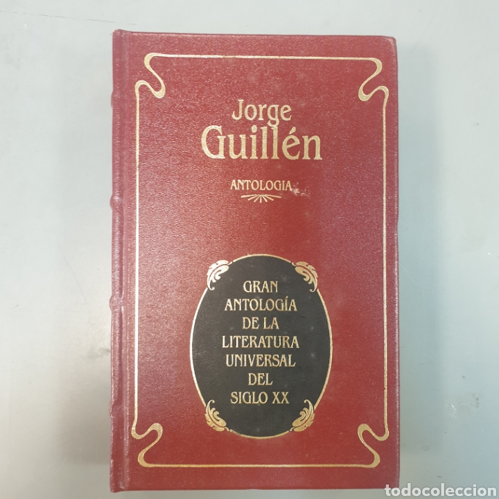 Libros: Jorge Guillen ANTOLOGIA - Foto 1
