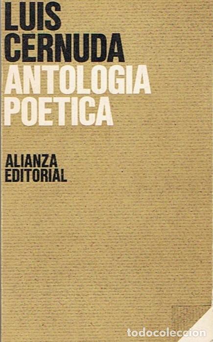 Libros: ANTOLOG&Iacute;A PO&Eacute;TICA. - Cerbuda. Luis, - Foto 1