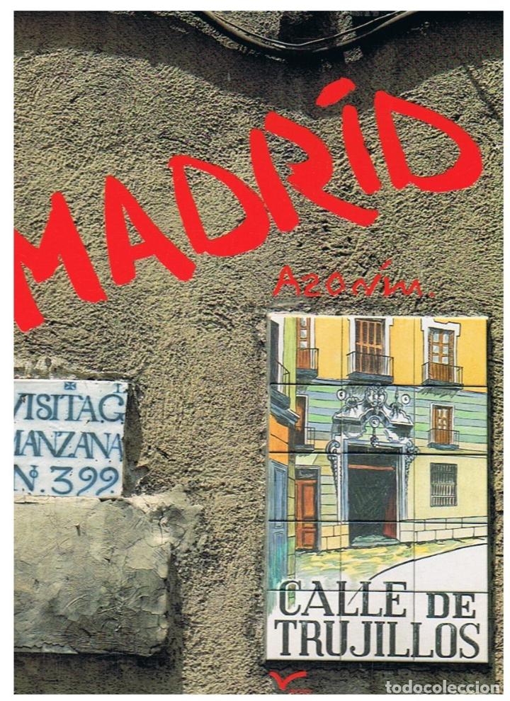 Libros: MADRID. - Azor&iacute;n. (Jos&eacute; Mart&iacute;nez Ruiz) - Foto 1