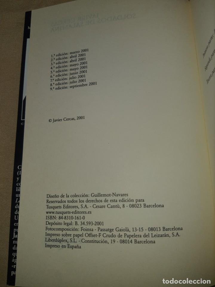 Libros: SOLDADOS DE SALAMINA , 1 - Foto 1