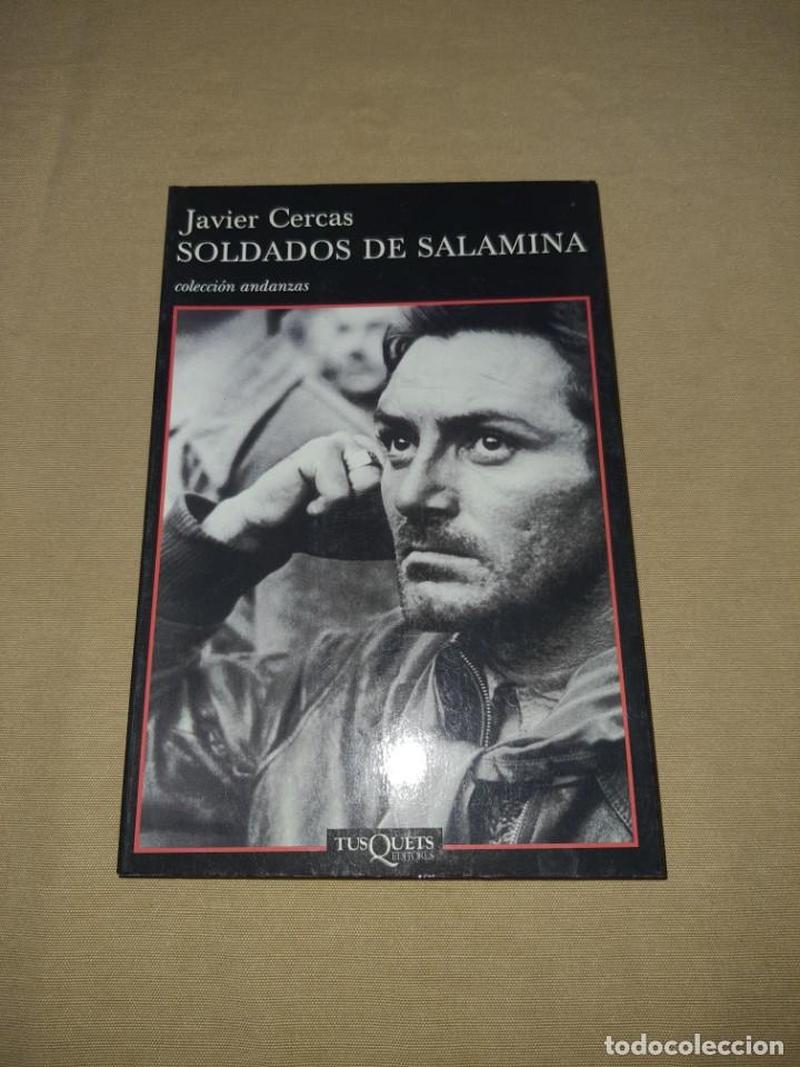 Libros: SOLDADOS DE SALAMINA , 1 - Foto 2