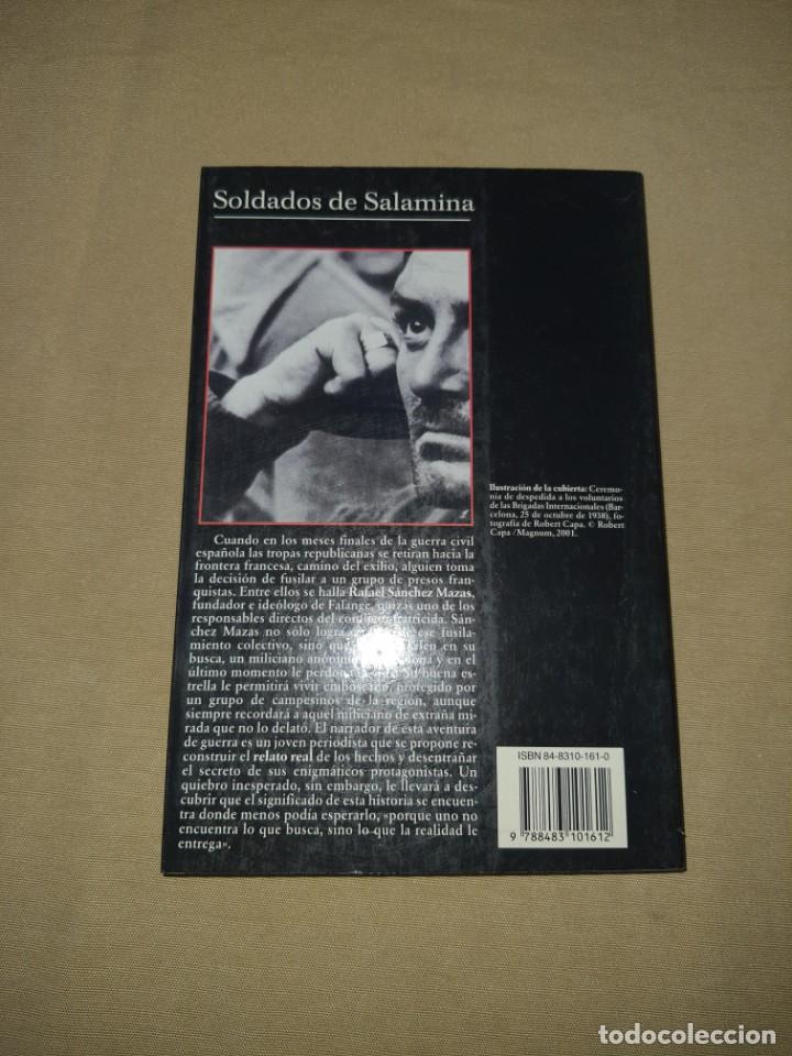 Libros: SOLDADOS DE SALAMINA , 1 - Foto 4