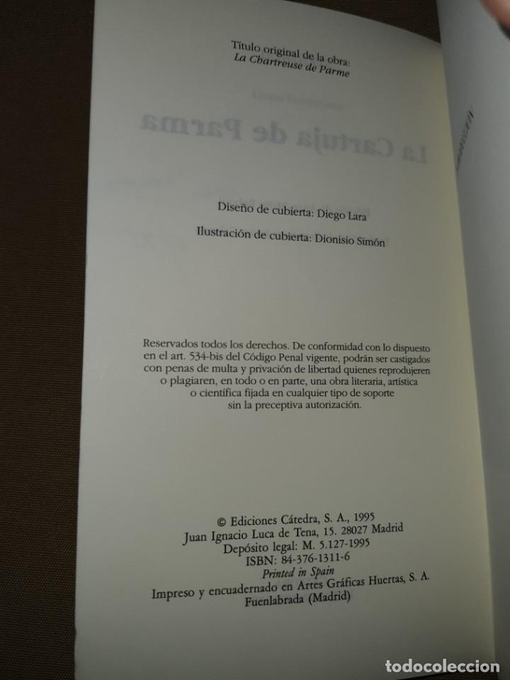 Libros: LA CARTUJA DE PARMA ,1 - Foto 1