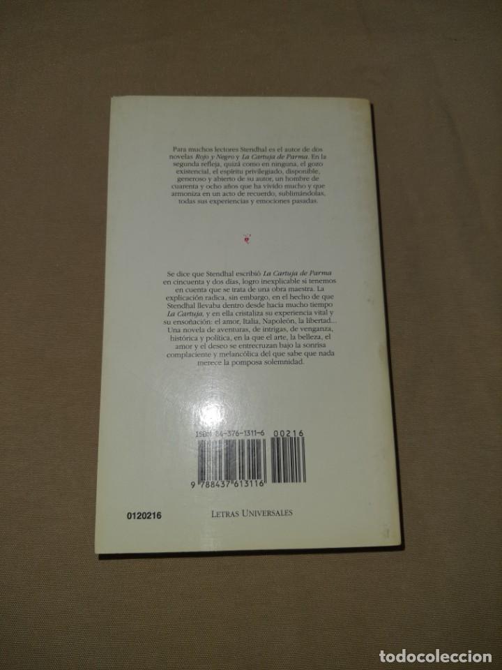Libros: LA CARTUJA DE PARMA ,1 - Foto 4