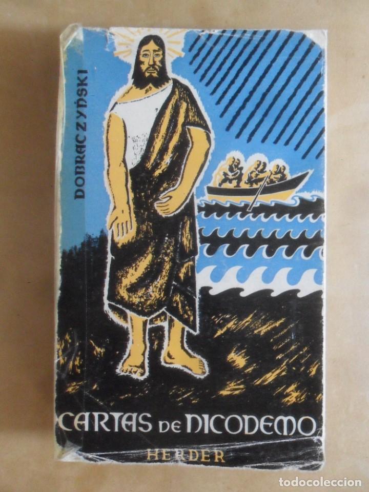 Libros: CARTAS DE DICODEMO - JAN DOBRACZYNSKI - ED. HERDER - 1966 - Foto 1