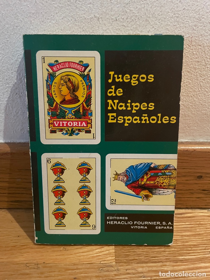 Libros: Juegos de Naipes espa&ntilde;oles - Foto 1