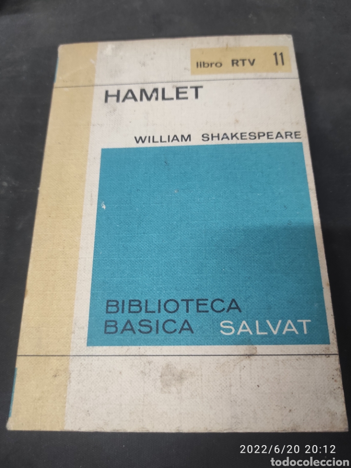 Libros: HAMLET WILLIAM SHAKESPEARE - Foto 1