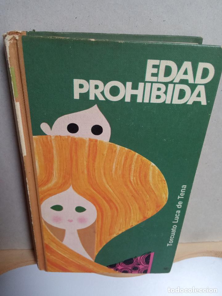 Libros: EDAD PROHIBIDA - Torcuato Luca de Tena - Foto 1
