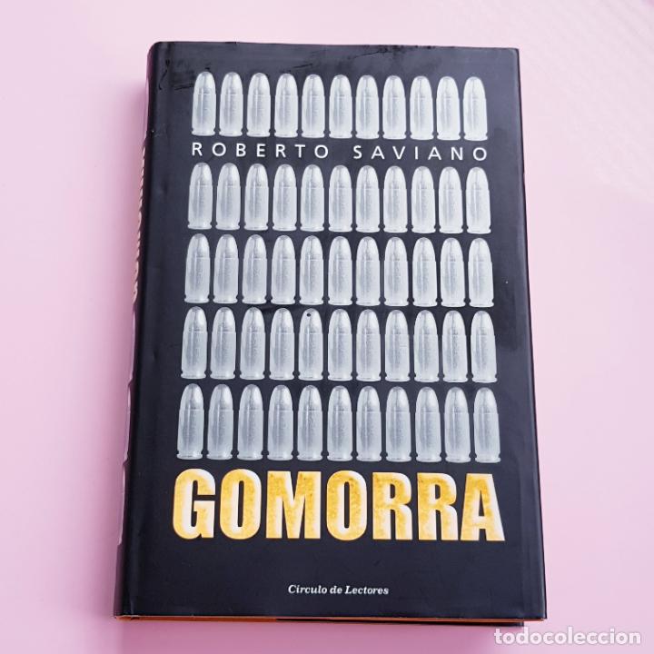 Livres: LIBRO-GOMORRA-ROBERTO SAVIANO-C&Iacute;RCULO DE LECTORES-2008-BUEN ESTADO-COLECCIONISTAS