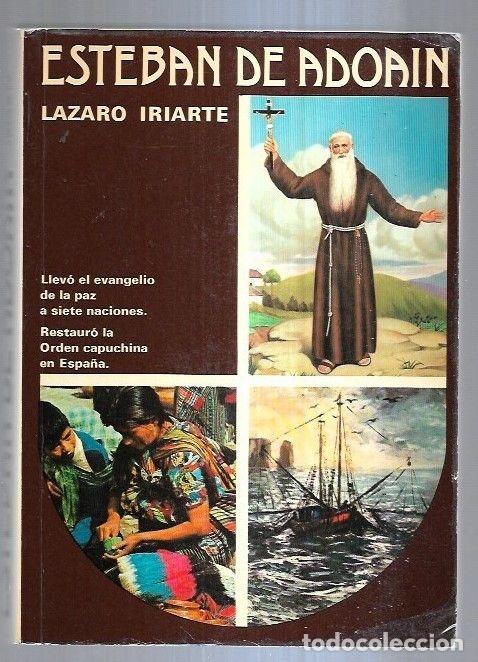 Libros: ESTEBAN DE ADOAIN - IRIARTE, LAZARO - Foto 3