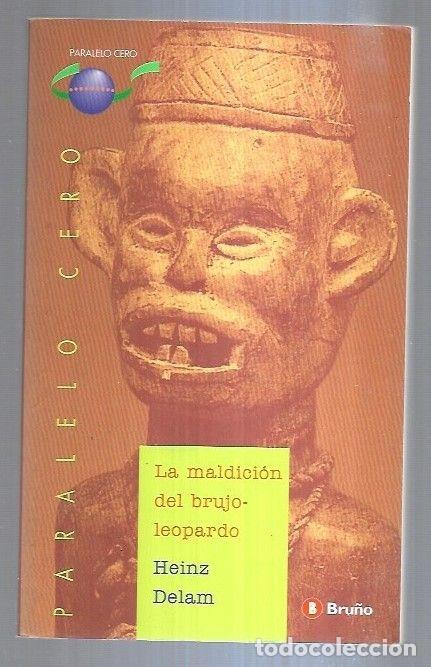 Libros: MALDICION DEL BRUJO-LEOPARDO - LA - DELAM, HEINZ - Foto 10