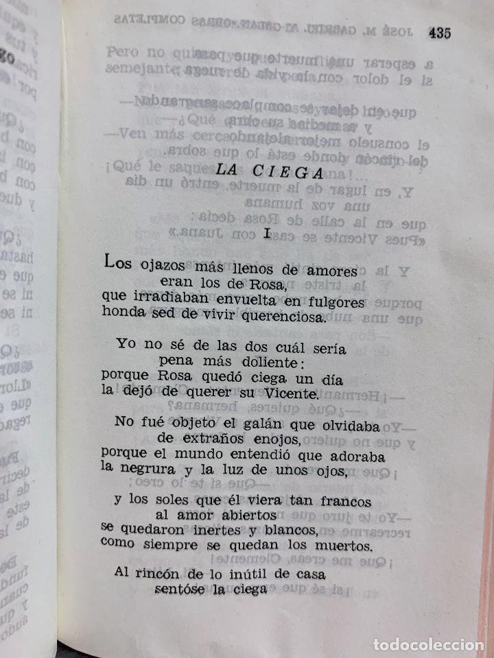 Libros: OBRAS COMPLETAS - JOSE MARIA GABRIEL Y GALAN - Foto 5
