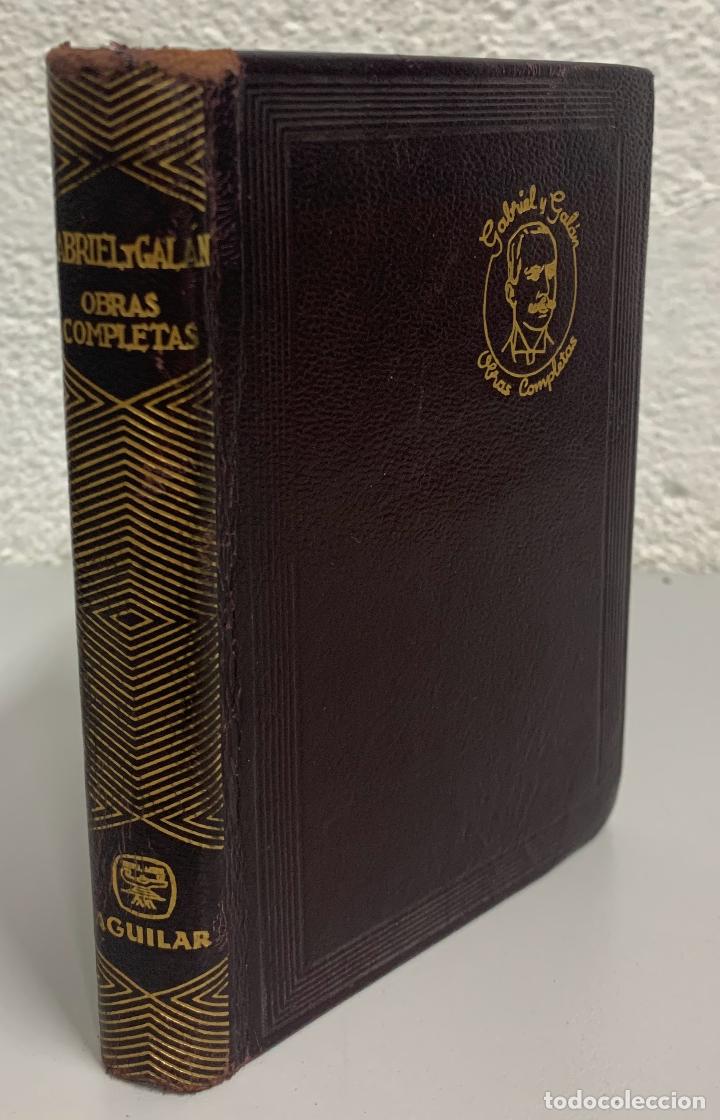 Libros: OBRAS COMPLETAS - JOSE MARIA GABRIEL Y GALAN - Foto 1