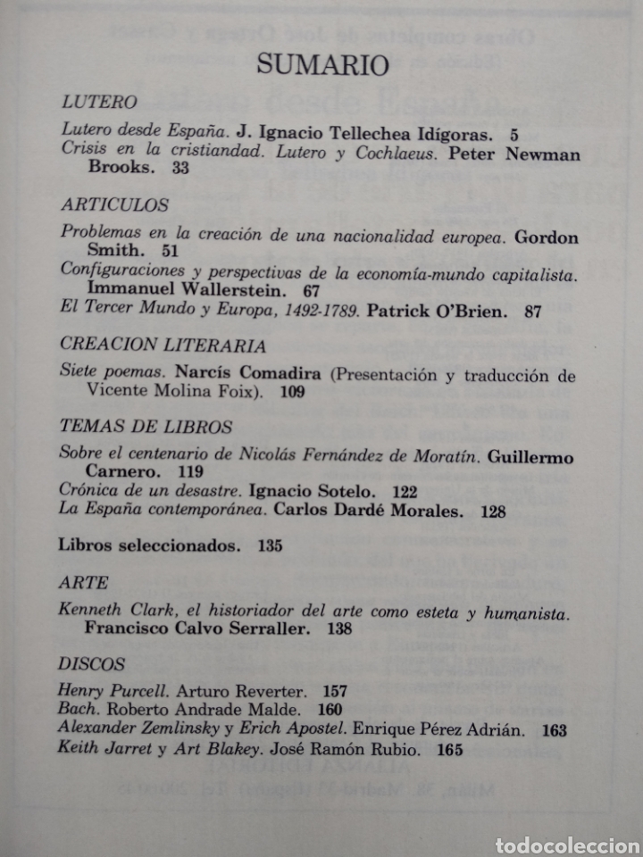 Libros: Revista de Occidente , 1983 , n- 29 - Foto 2