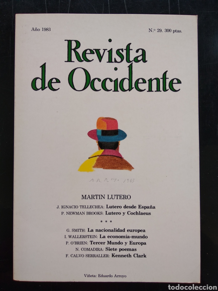 Libros: Revista de Occidente , 1983 , n- 29 - Foto 1