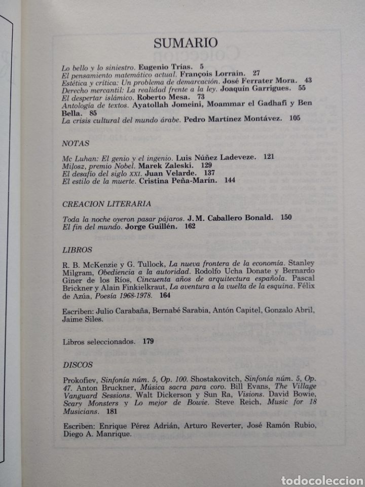 Libros: Revista de Occidente , 1981 , n- 4 - Foto 2