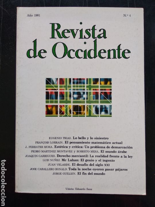 Libros: Revista de Occidente , 1981 , n- 4 - Foto 1