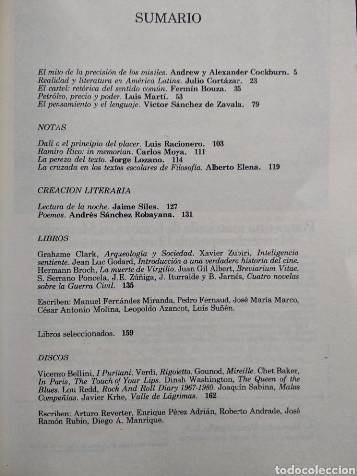 Libros: Revista de Occidente , 1981 , n- 5 - Foto 2