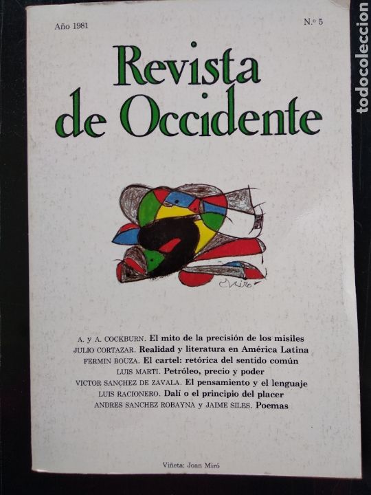 Libros: Revista de Occidente , 1981 , n- 5 - Foto 1