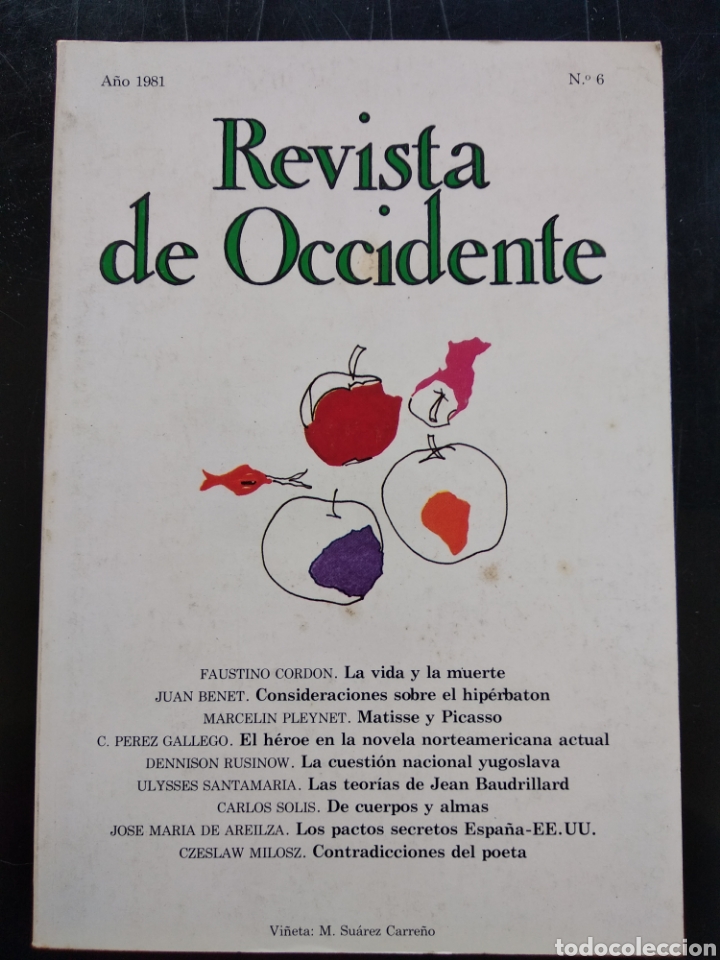 Libros: Revista de Occidente , 1981 , n- 6 - Foto 1