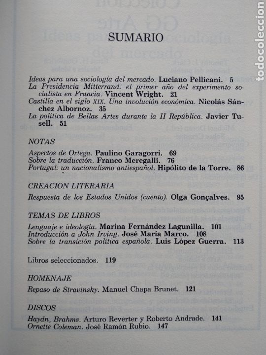 Libros: Revista de Occidente , 1982 , n- 17 - Foto 2