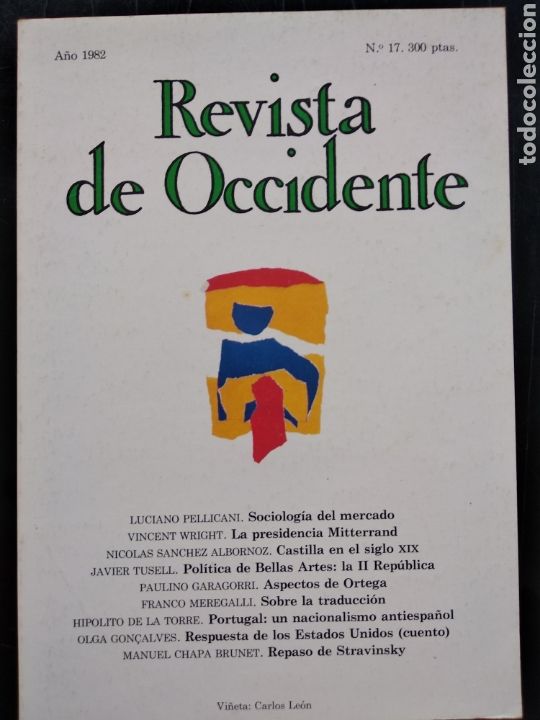 Libros: Revista de Occidente , 1982 , n- 17 - Foto 1