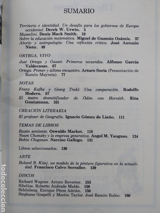 Libros: Revista de Occidente , 1983 , n- 26 - Foto 2